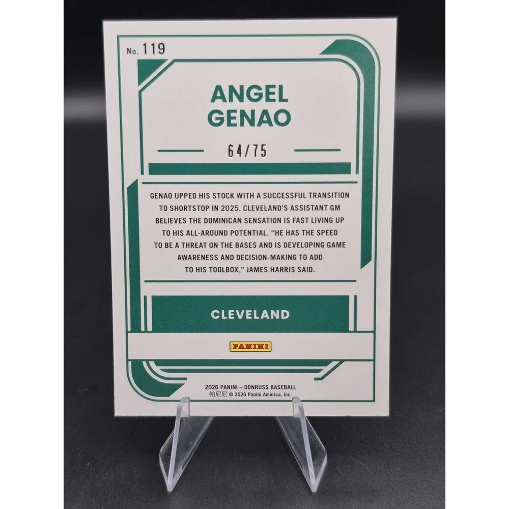 Donruss 2026 angel